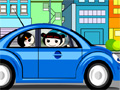 坐小汽车
