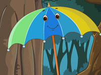 孤独的小雨伞