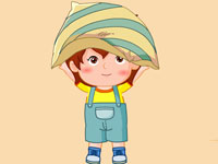 幼儿遇到地震时该怎么做？
