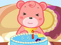 小熊过生日