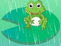 为什么下雨时青蛙喜欢叫