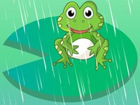 为什么下雨时青蛙喜欢叫