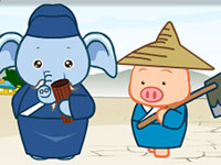 三字经 曰士农