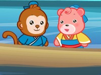 渡浙江问舟中人