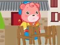山中送别