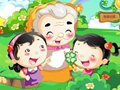 矮婆婆的树皮小屋