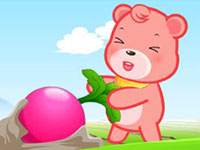 宽容的小灰兔