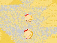 老鹰抓“傻半斤”
