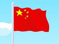 祝福你亲爱的祖国