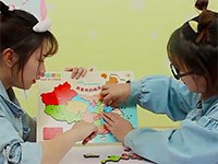 中国地图拼图