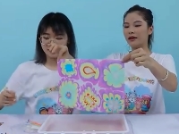 湿拓画