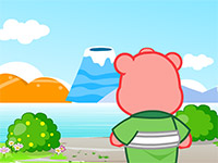 山行留客