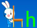四只小兔学拼音·拼音h