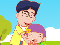 不老的爸爸