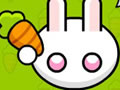 小白兔吃萝卜