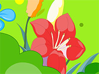 花